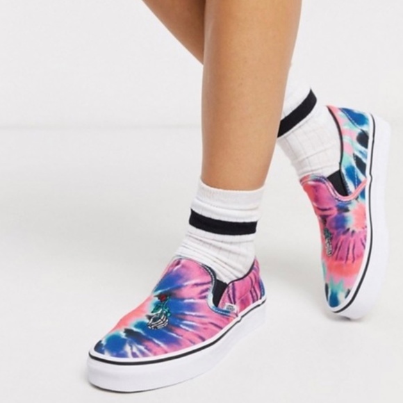 VANS Classic Slip-on Tie Dye Grateful Dead - Picture 3 of 9